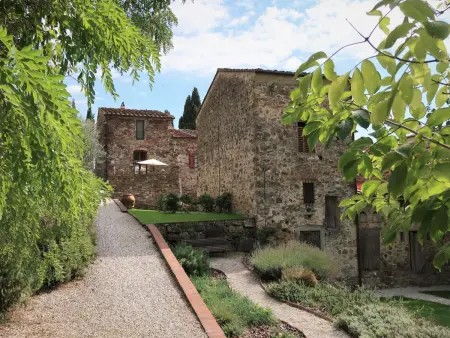Gîte Le Ginestre – collines de Florence, piscine et vignobles : photo 27