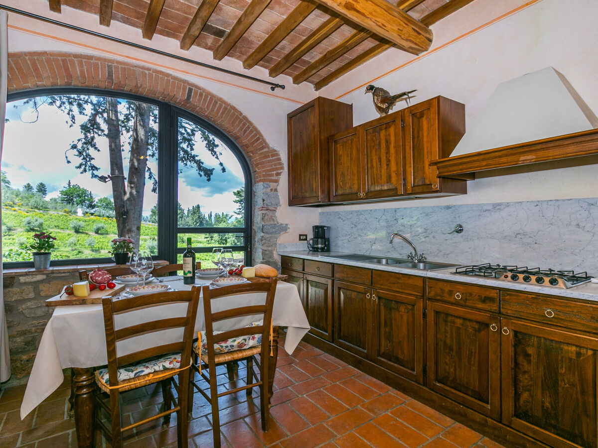 San Rocco – Maison rustique avec piscine à Greve in Chianti - Photo 4