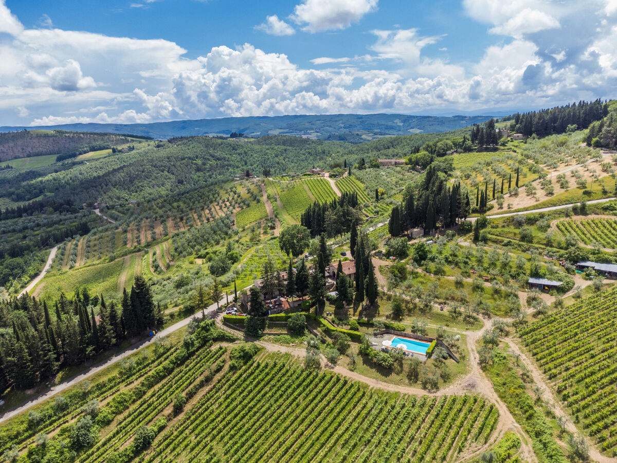 San Rocco – Maison rustique avec piscine à Greve in Chianti - Photo 38