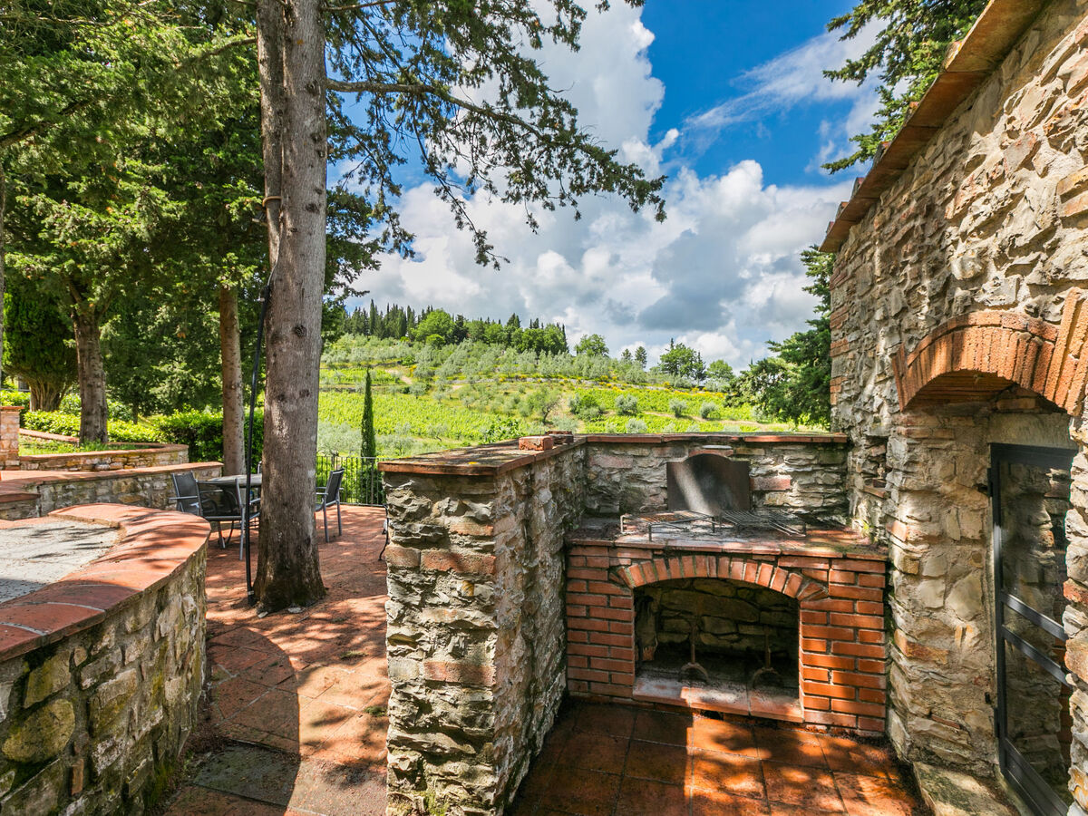 San Rocco – Maison rustique avec piscine à Greve in Chianti - Photo 40