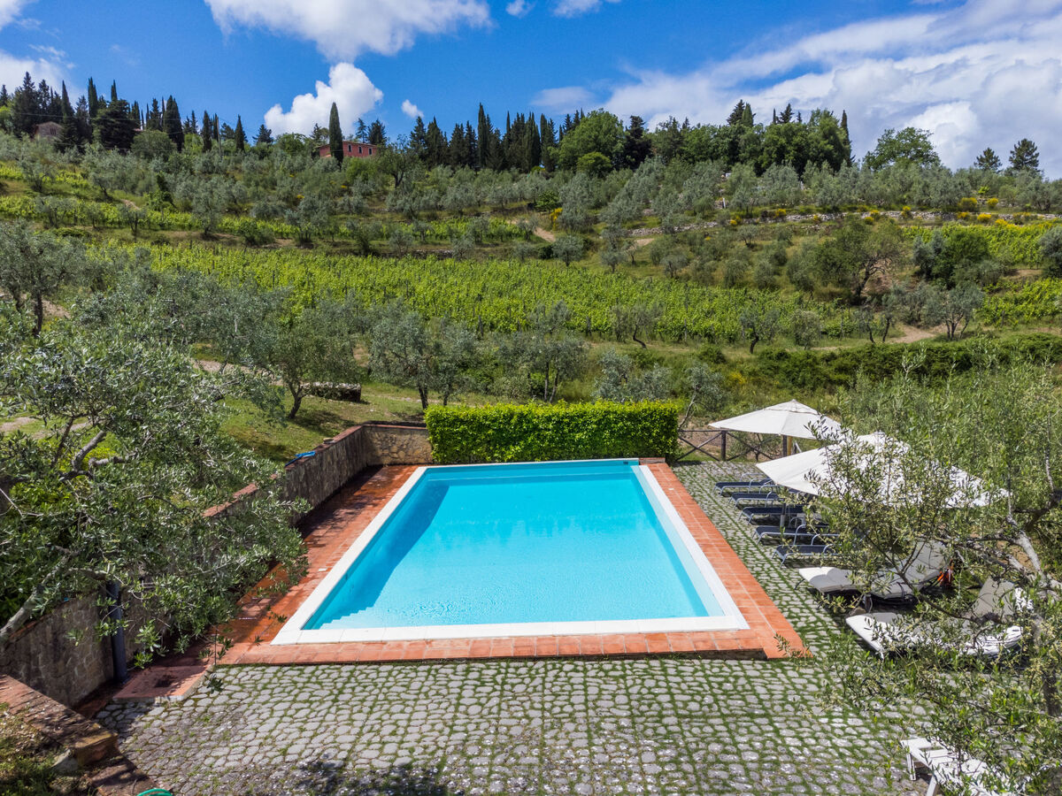 San Rocco – Maison rustique avec piscine à Greve in Chianti - Photo 42