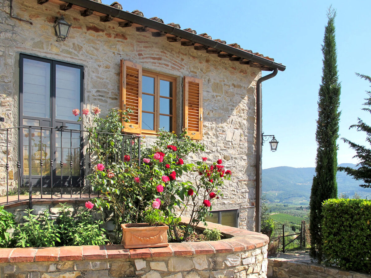 San Rocco - Maison rustique Chianti avec piscine - Photo 1
