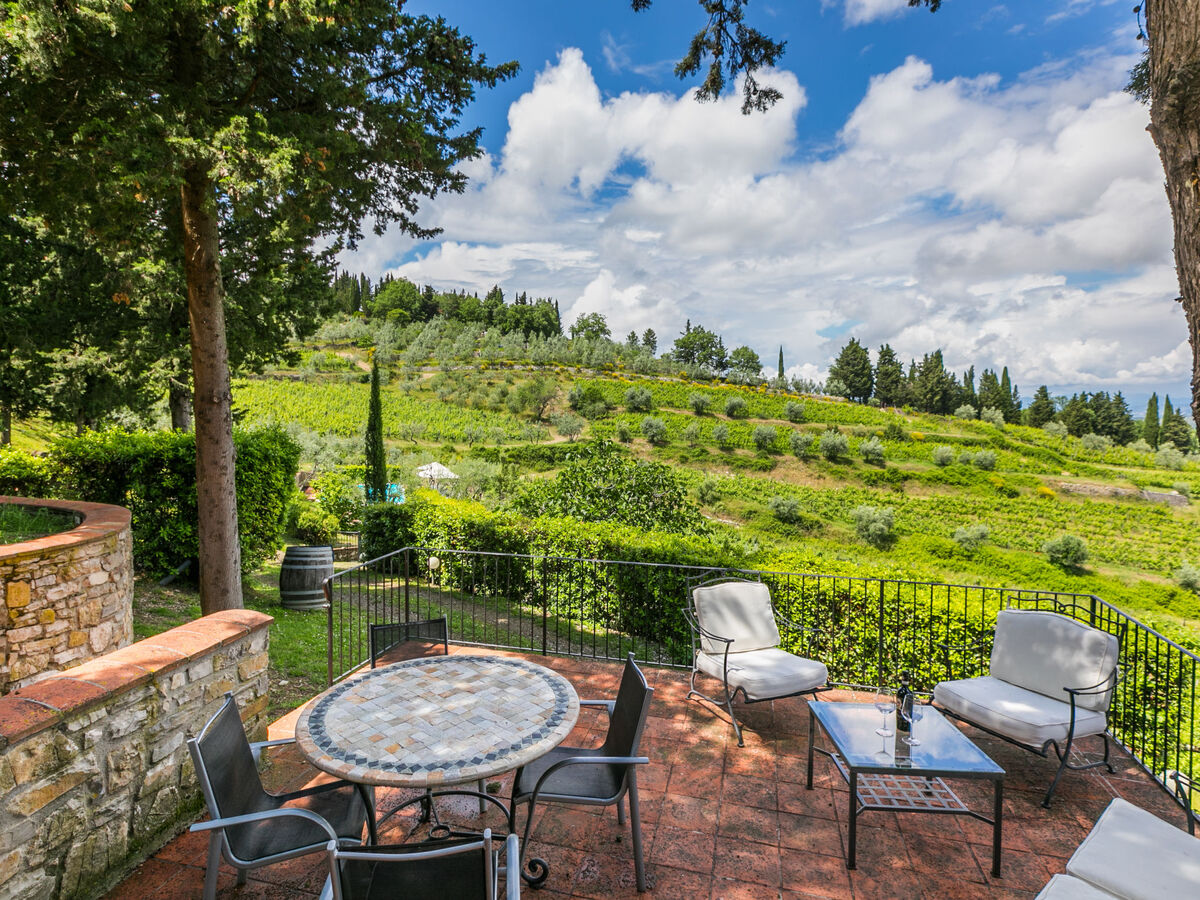 San Rocco - Maison rustique Chianti avec piscine - Photo 3