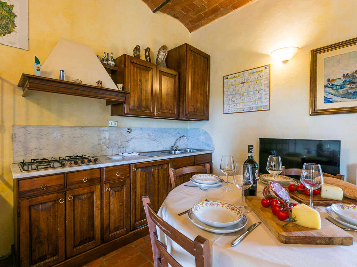 San Rocco - Maison rustique Chianti avec piscine - Photo 7