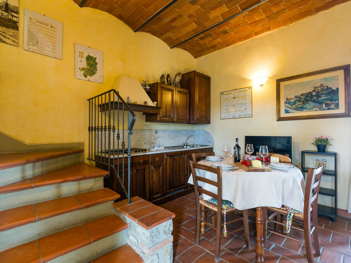 San Rocco - Maison rustique Chianti avec piscine - Photo 8
