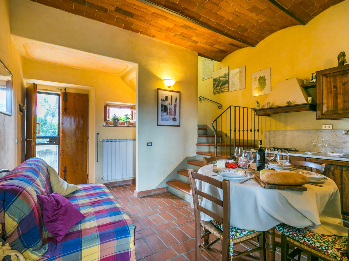 San Rocco - Maison rustique Chianti avec piscine - Photo 9