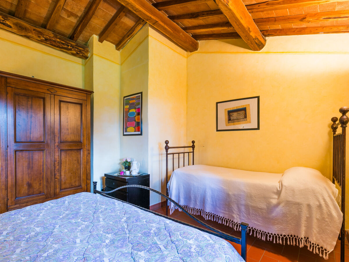 San Rocco - Maison rustique Chianti avec piscine - Photo 14