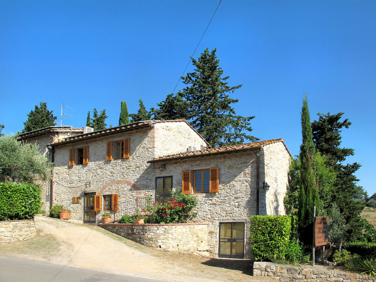 San Rocco - Maison rustique Chianti avec piscine - Photo 20