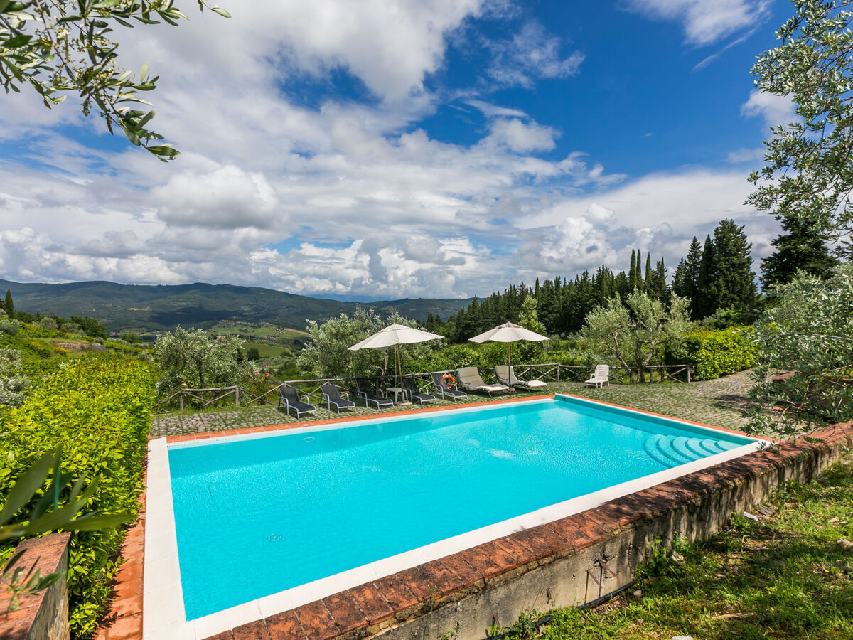 San Rocco - Maison rustique Chianti avec piscine - Photo 21