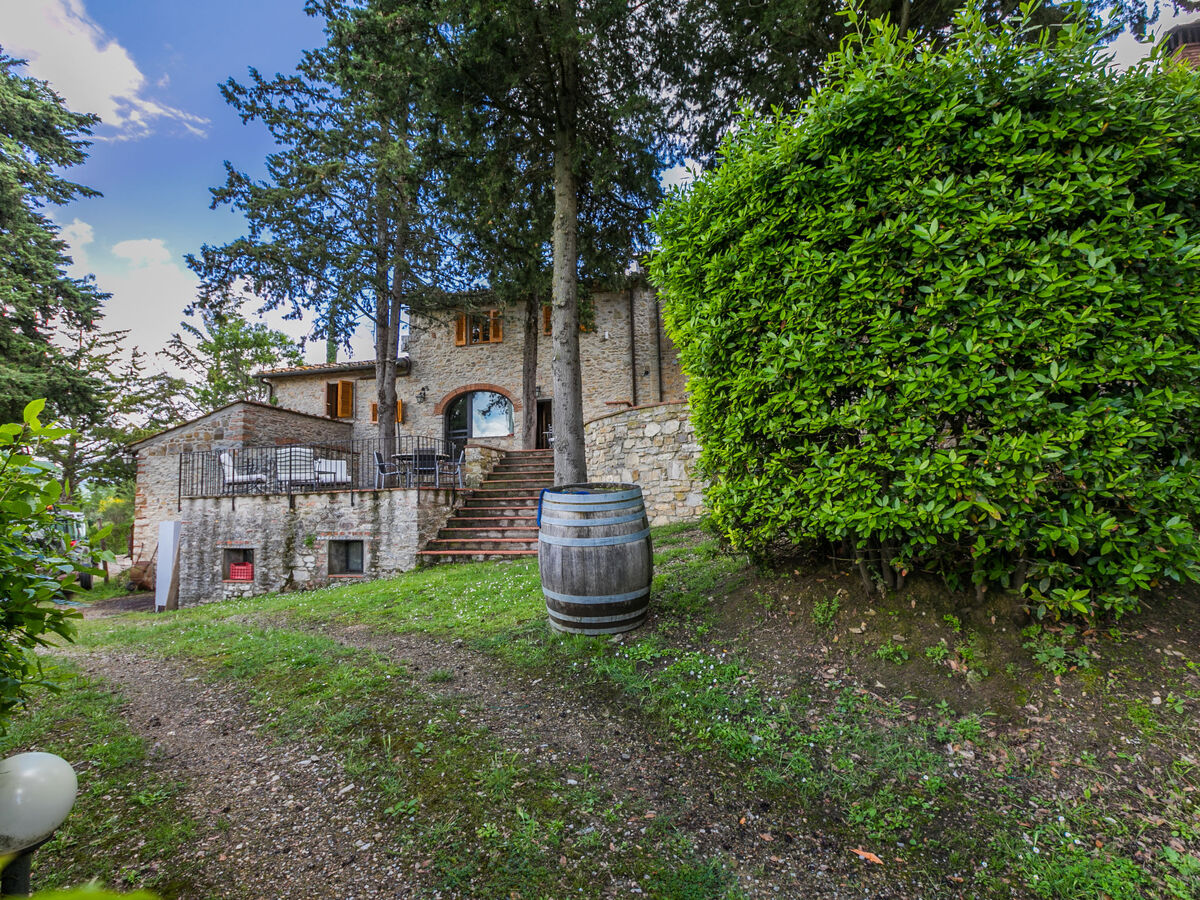 San Rocco - Maison rustique Chianti avec piscine - Photo 24