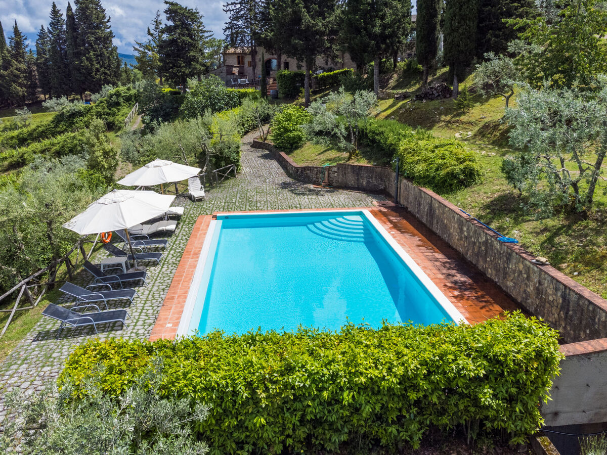 San Rocco - Maison rustique Chianti avec piscine - Photo 27