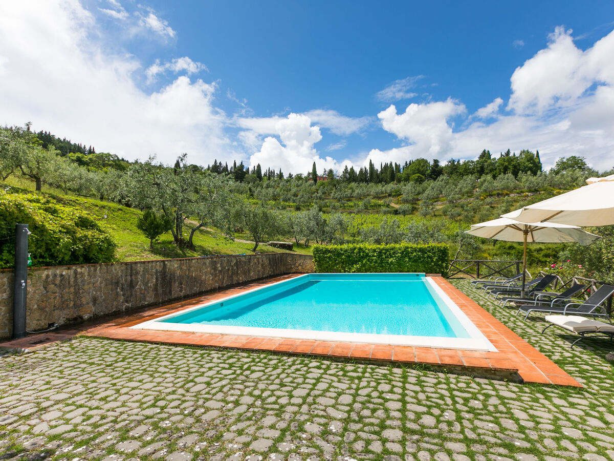 San Rocco - Maison rustique Chianti avec piscine - Photo 29
