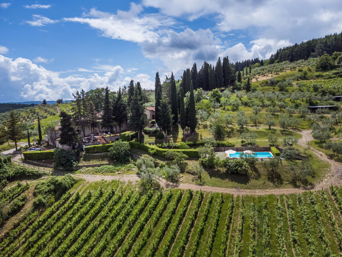 San Rocco - Maison rustique Chianti avec piscine - Photo 30