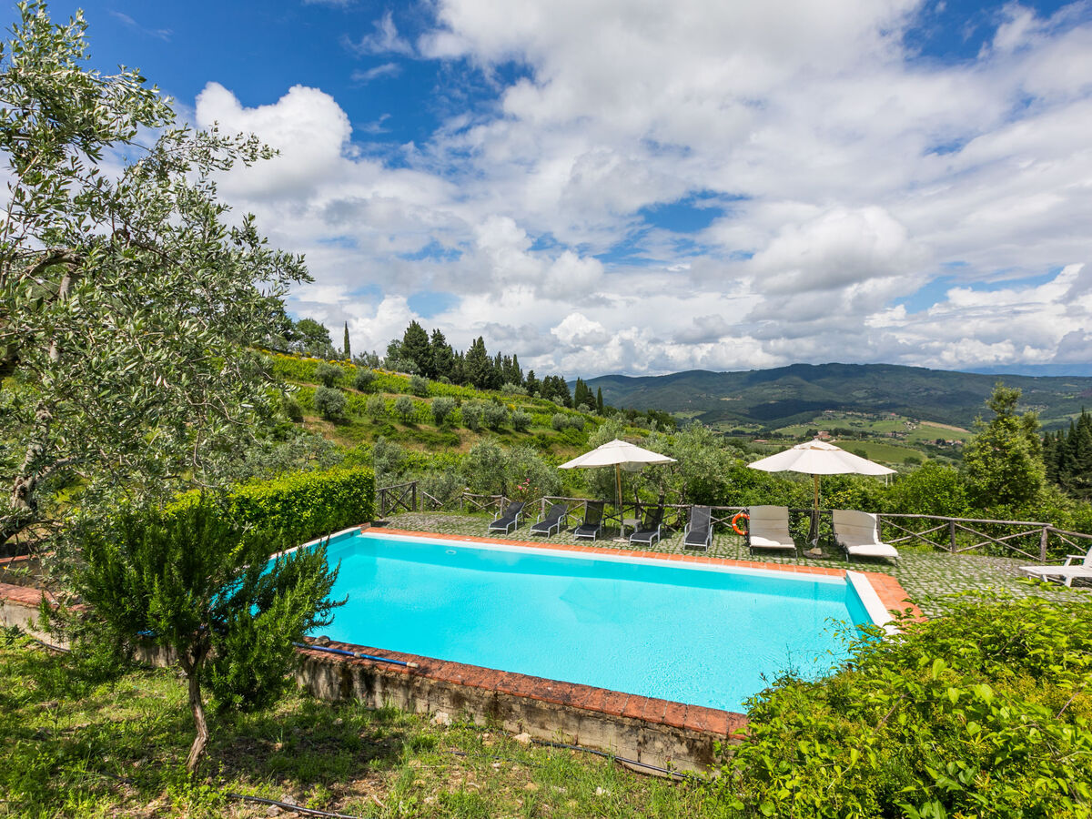 San Rocco - Maison rustique Chianti avec piscine - Photo 31