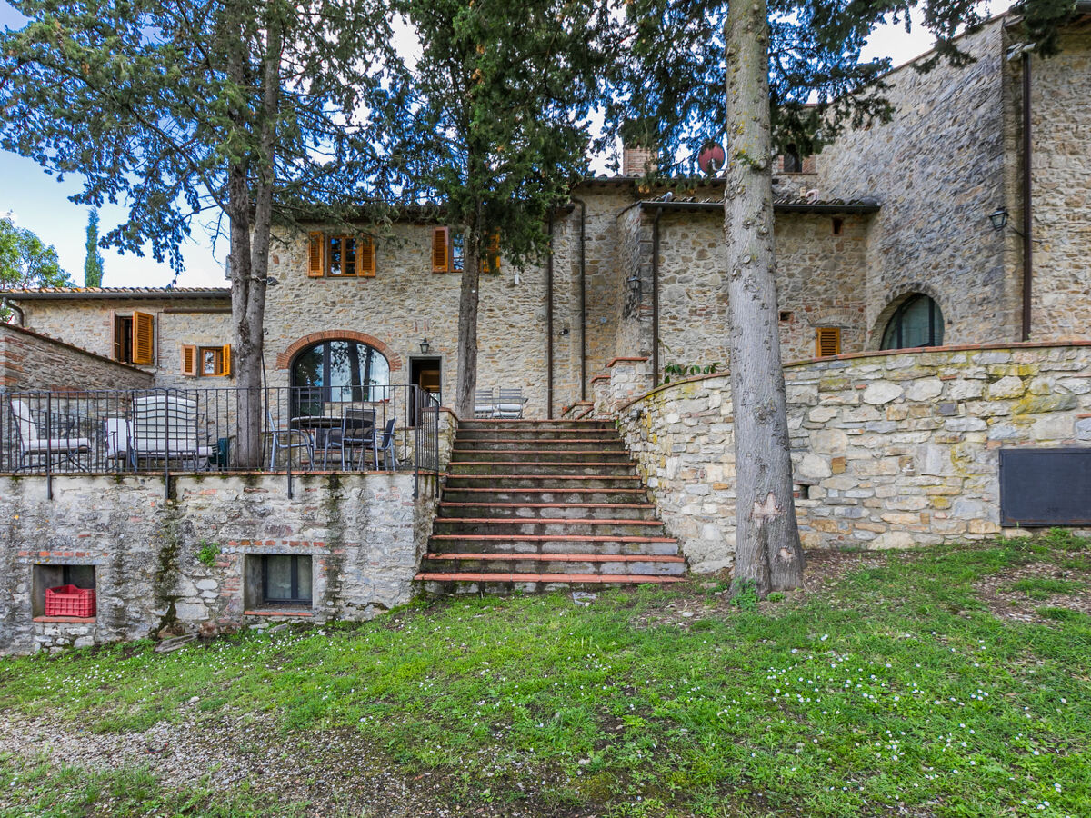San Rocco - Maison rustique Chianti avec piscine - Photo 32