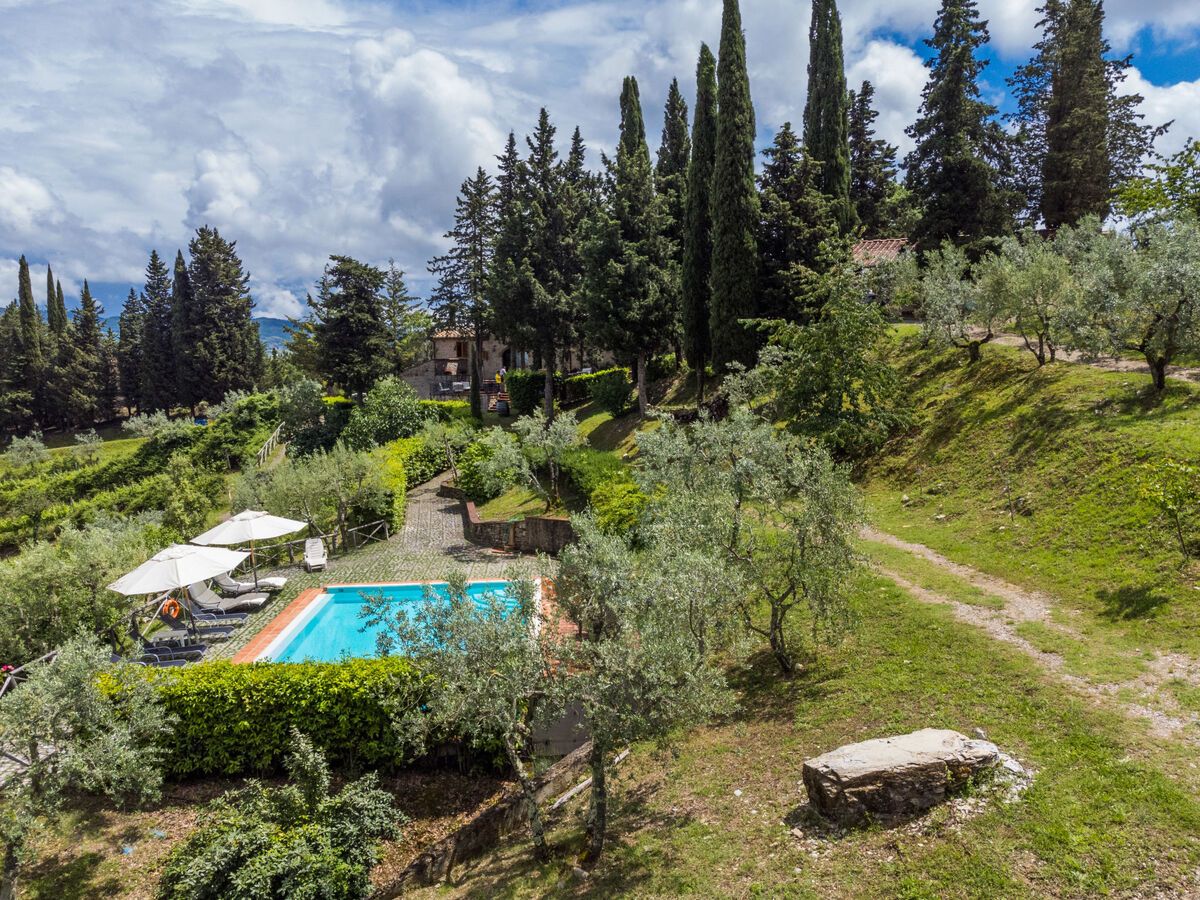 San Rocco - Maison rustique Chianti avec piscine - Photo 35