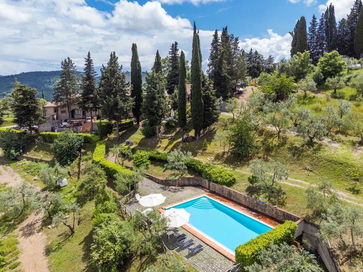 San Rocco - Maison rustique Chianti avec piscine - Photo 36