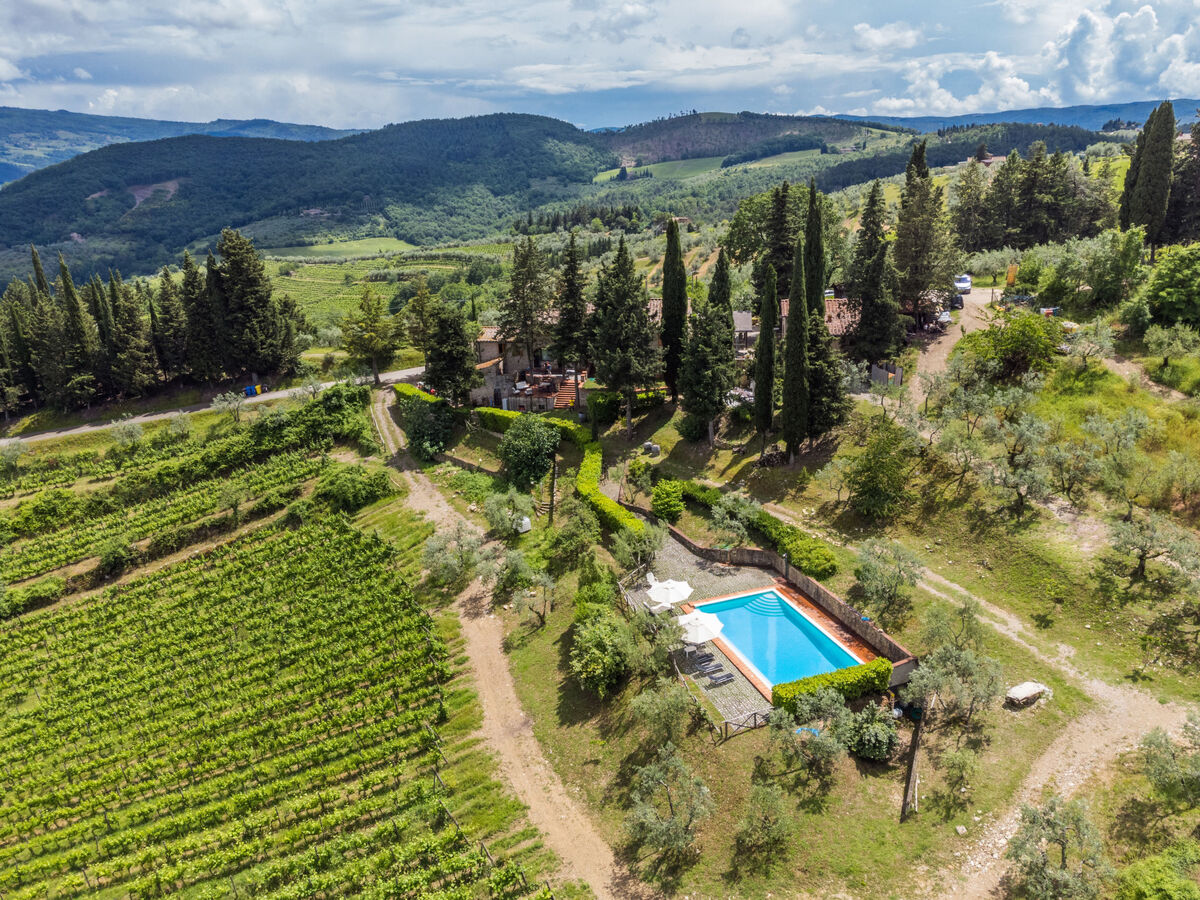 San Rocco - Maison rustique Chianti avec piscine - Photo 37
