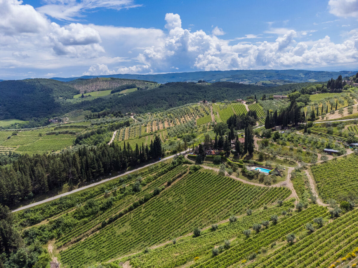 San Rocco - Maison rustique Chianti avec piscine - Photo 39