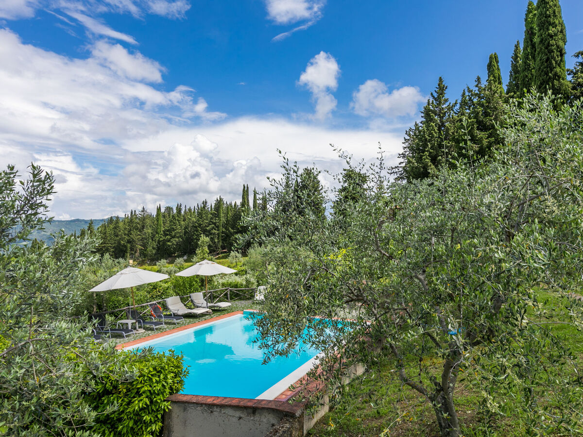 San Rocco - Maison rustique Chianti avec piscine - Photo 40