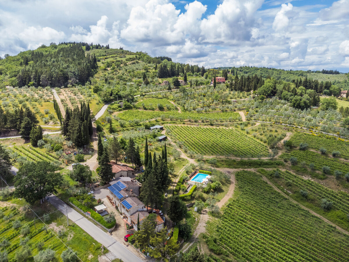 San Rocco - Maison rustique Chianti avec piscine - Photo 41