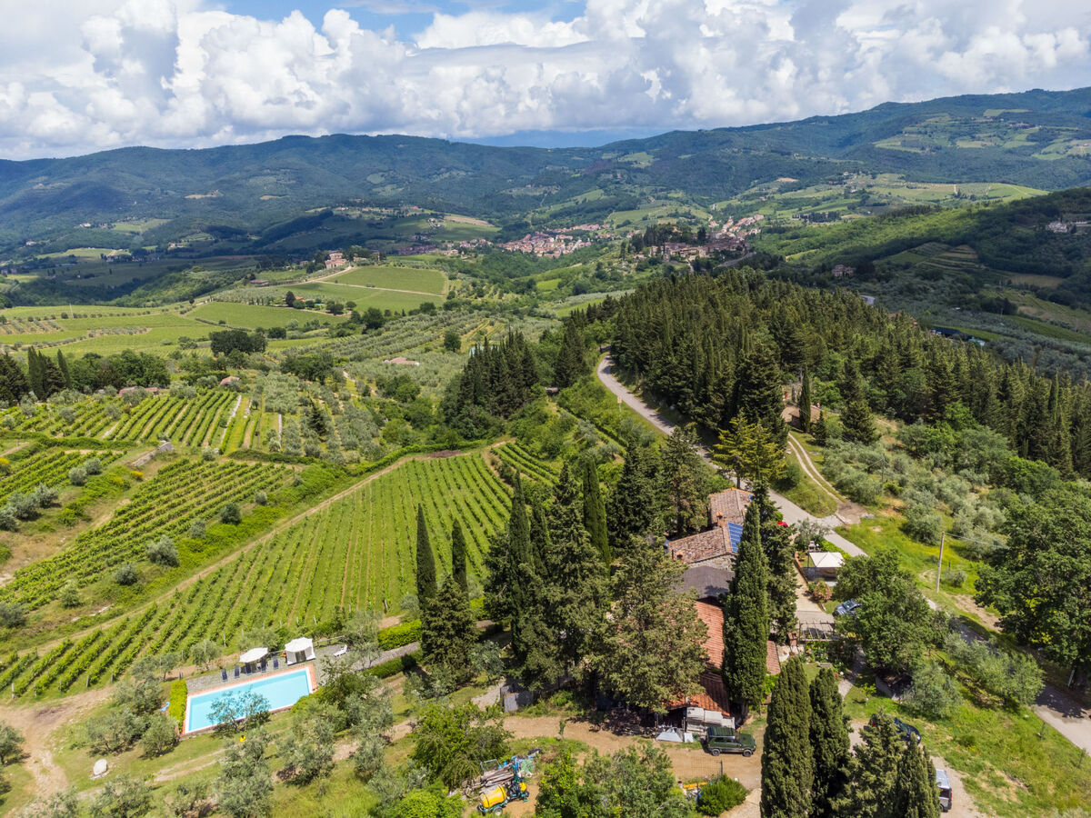 San Rocco - Maison rustique Chianti avec piscine - Photo 43
