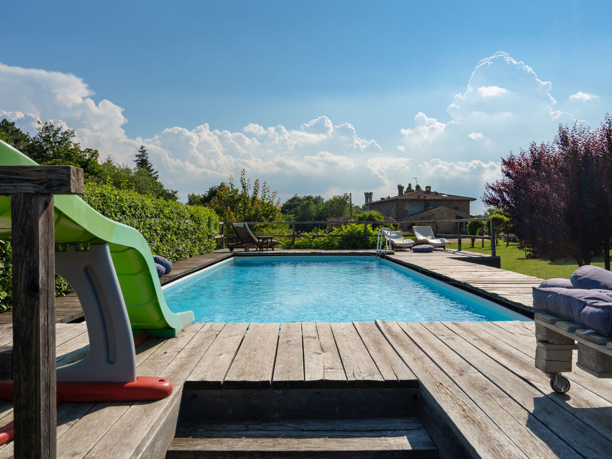 Le Buche, gîte de campagne 6 pers. avec piscine à Pelago - Photo 1