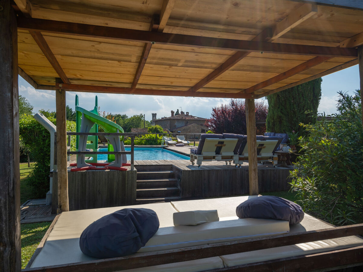 Le Buche, gîte de campagne 6 pers. avec piscine à Pelago - Photo 4