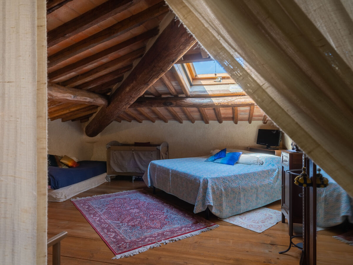 Le Buche, gîte de campagne 6 pers. avec piscine à Pelago - Photo 17