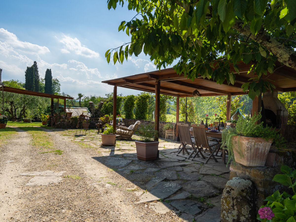 Le Buche, gîte de campagne 6 pers. avec piscine à Pelago - Photo 33