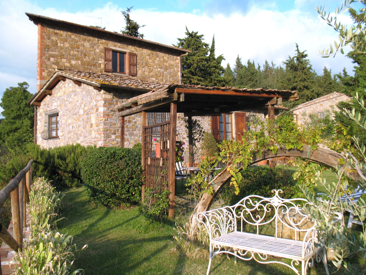 Maison Vignole sur domaine viticole en Chianti – 4 pers. - Photo 1