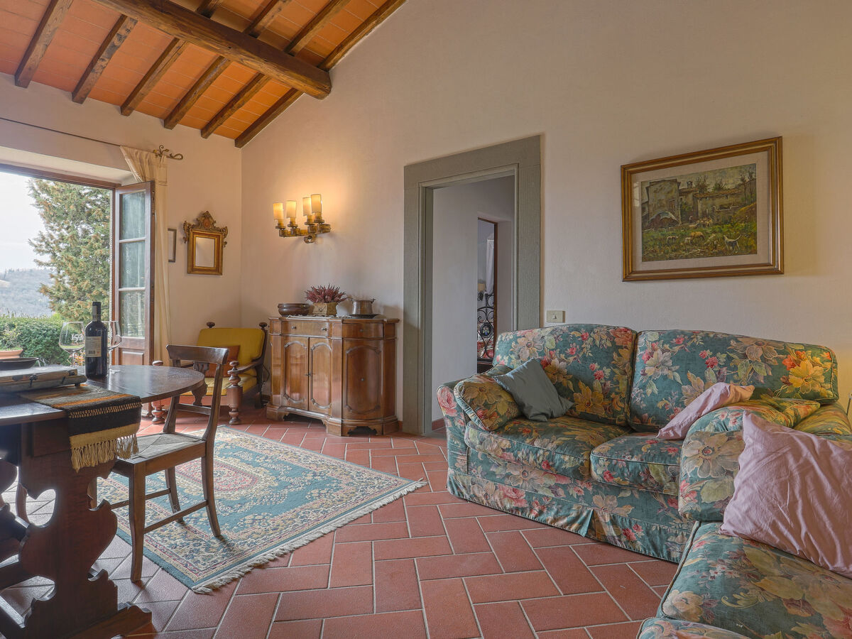 Maison Vignole sur domaine viticole en Chianti – 4 pers. - Photo 4