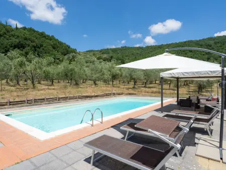 Gîte 10 pers. avec piscine à Rufina, vue panoramique : photo 2