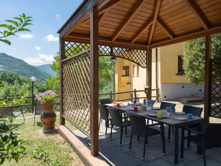 Gîte 10 pers. avec piscine à Rufina, vue panoramique : photo 4