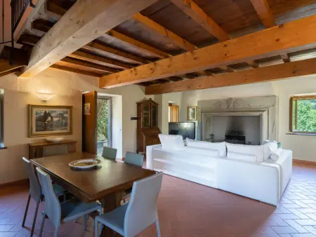 Gîte 10 pers. avec piscine à Rufina, vue panoramique : photo 5