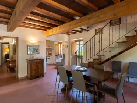 Gîte 10 pers. avec piscine à Rufina, vue panoramique : photo 6