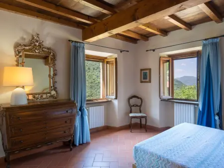 Gîte 10 pers. avec piscine à Rufina, vue panoramique : photo 7