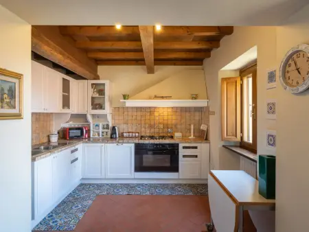 Gîte 10 pers. avec piscine à Rufina, vue panoramique : photo 8
