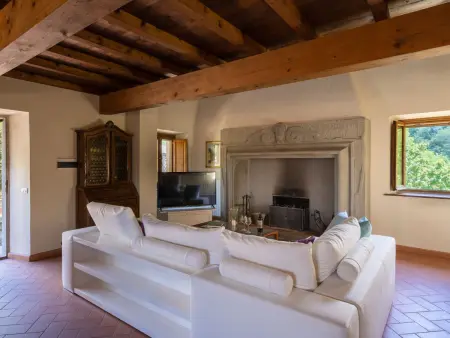 Gîte 10 pers. avec piscine à Rufina, vue panoramique : photo 9