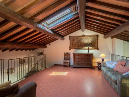 Gîte 10 pers. avec piscine à Rufina, vue panoramique : photo 10
