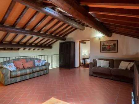 Gîte 10 pers. avec piscine à Rufina, vue panoramique : photo 11