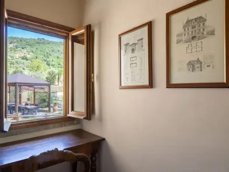 Gîte 10 pers. avec piscine à Rufina, vue panoramique : photo 14