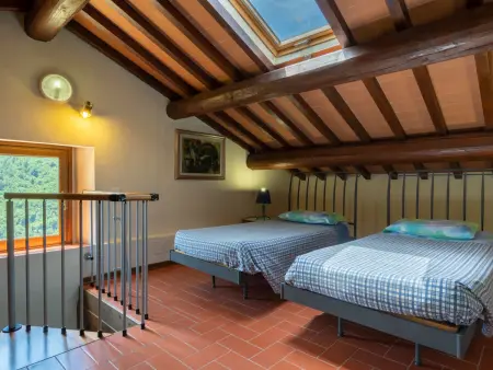 Gîte 10 pers. avec piscine à Rufina, vue panoramique : photo 15