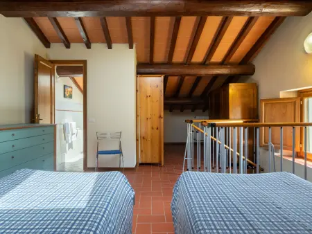 Gîte 10 pers. avec piscine à Rufina, vue panoramique : photo 16