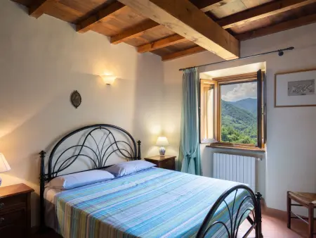 Gîte 10 pers. avec piscine à Rufina, vue panoramique : photo 17
