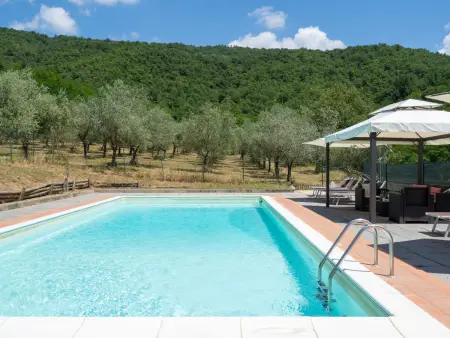 Gîte 10 pers. avec piscine à Rufina, vue panoramique : photo 24
