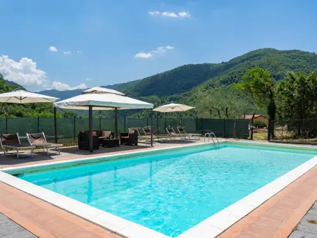 Gîte 10 pers. avec piscine à Rufina, vue panoramique : photo 25