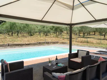 Gîte 10 pers. avec piscine à Rufina, vue panoramique : photo 26