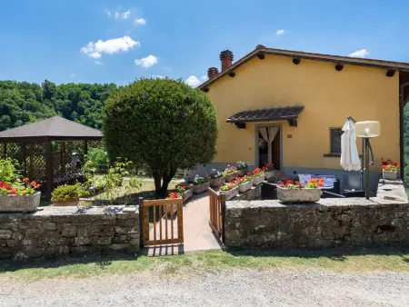 Gîte 10 pers. avec piscine à Rufina, vue panoramique : photo 27