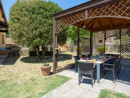 Gîte 10 pers. avec piscine à Rufina, vue panoramique : photo 28